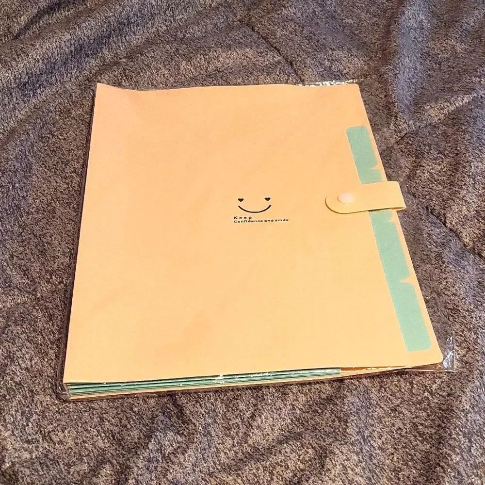 Divider Snap Binder 